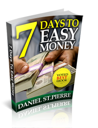 7 Days To Easy Money PLR eBook